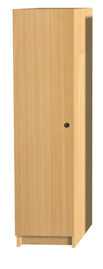 Primary Wooden Locker - 1 Door