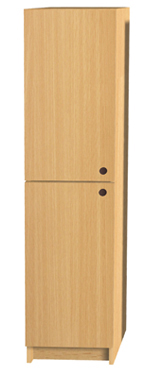 Primary Wooden Locker - 2 Door