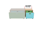 Single Medium Cubby Unit (Narrow)