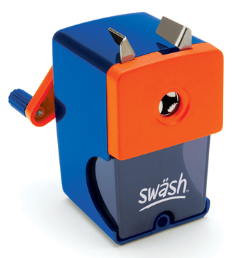 Classpack of 12 Desktop Pencil Sharpeners 7-12mm