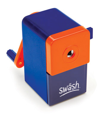 Classpack of 12 Standard Desktop Pencil Sharpeners