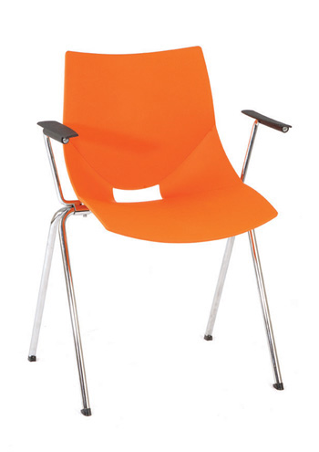 Shell Stackable Dining Armchair