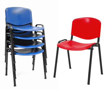 Tommy Polypropylene Stacking Chair