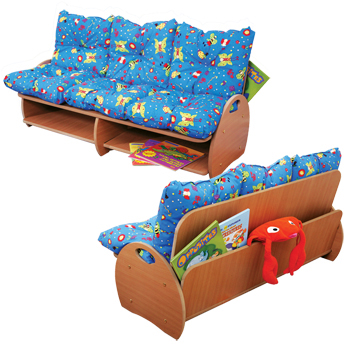 Magic Three Seat Sofa