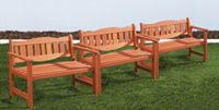Special Offer - Set of 3 Park Benches