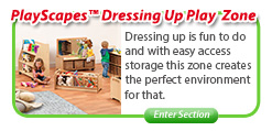 PlayScapes Dressing Up Play Zone