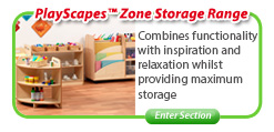 PlayScapes Zone Storage Range