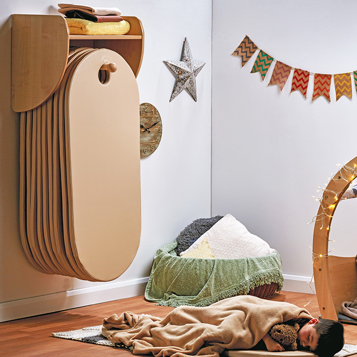 Playscapes Slumberstore - Wall Mounted