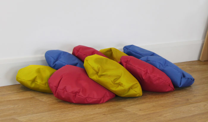 Primary Scatter Cushions Pack Of 9