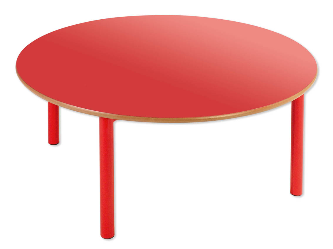 e4e Circular Premium Nursery Table