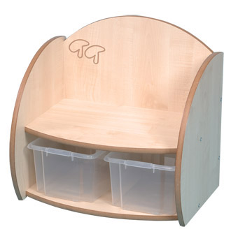 Mini Shelf with Trays