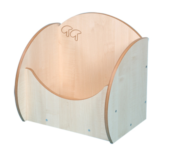 Mini Toy Storage Unit