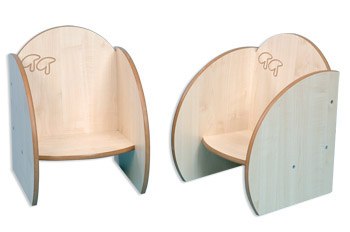 Mini Chairs - Set of 2