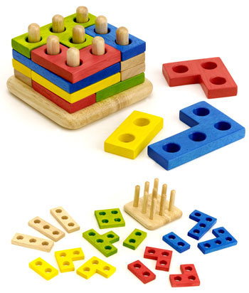 Stacking Jigsaws