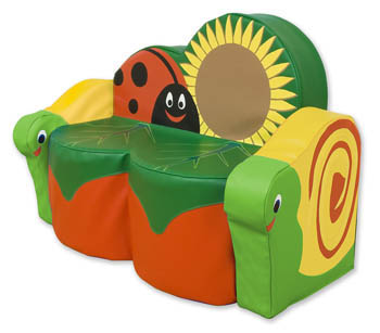 Back To Nature Ladybird  Snail Sofa