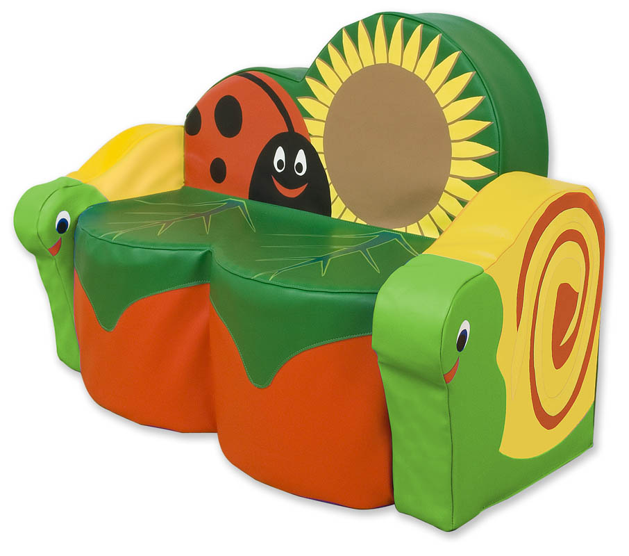 Back To Nature Ladybird  Snail Sofa