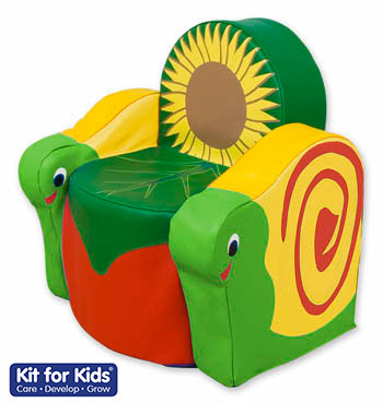Back To Nature Ladybird  Snail Chair