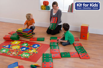Multi Activity Domino Set