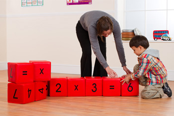 Giant Soft Numeracy Set