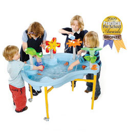SeaWeenies Height-Adjustable S&W Play Table - BLUE **New Low Price**