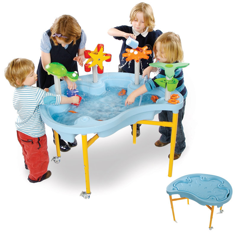 SeaWeenies Height-Adjustable S&W Play Table - BLUE **New Low Price**