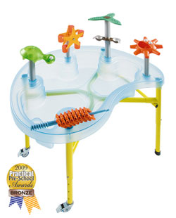 SeaWeenies Height-Adjustable S&W Play Table - CLEAR **New Low Price**