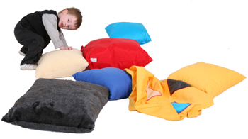 Sensory Cushions - Pack of 6