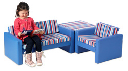 Stripe Corner Set