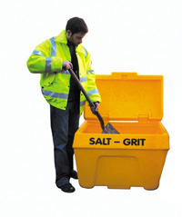 Grit Bin