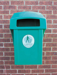 26 Litre Wall Bin