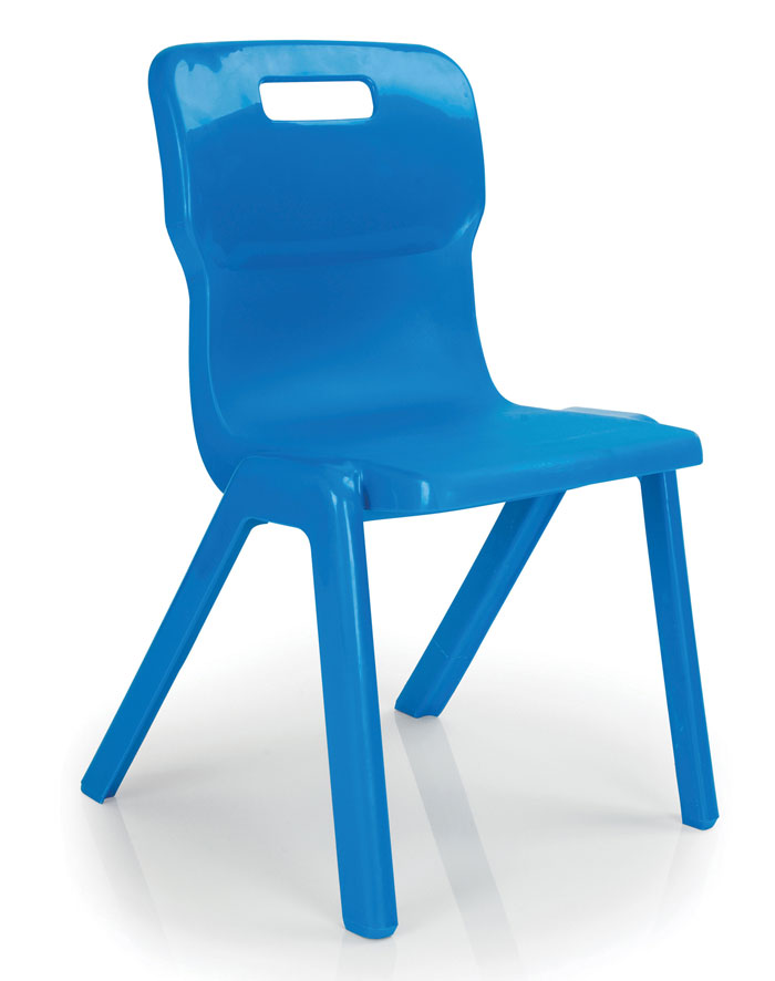 Titan One-Piece Polypropylene Chair