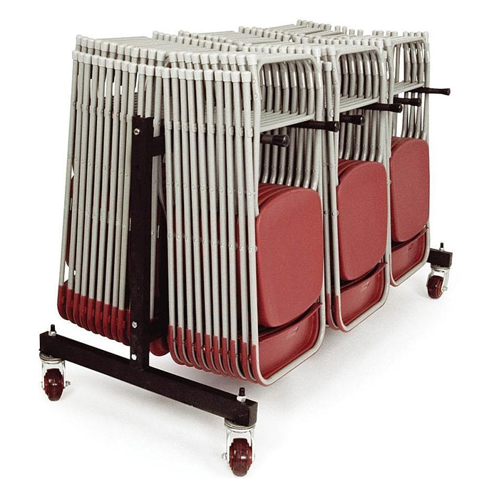 Titan Folding Chair Trolley - Holds 70 Chairs