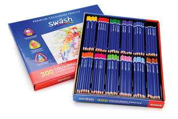 Classbox of 300 Sw�sh Colouring Pencils