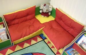 Reading Corner - Corner Unit Seat