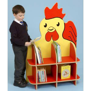 Colin the Cockerel Shelf Unit