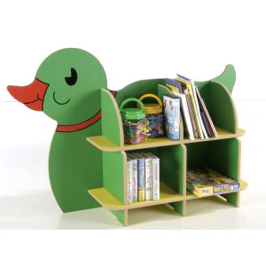 Davey the Duck Shelf Unit