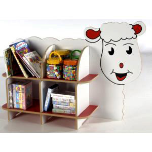 Lizzie the Lamb Shelf Unit