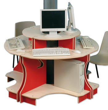 Set of 4 Coniston Corner Workstations