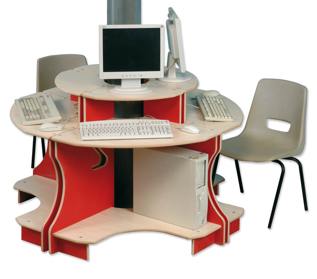 Set of 4 Coniston Corner Workstations