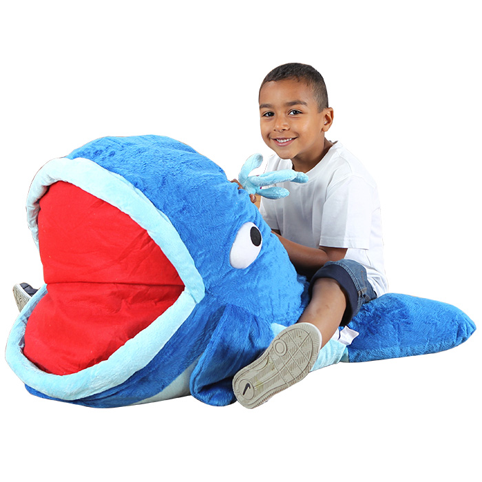 Under The Sea Cushions - Moby Whale Under The Sea Cushions - Moby Whale