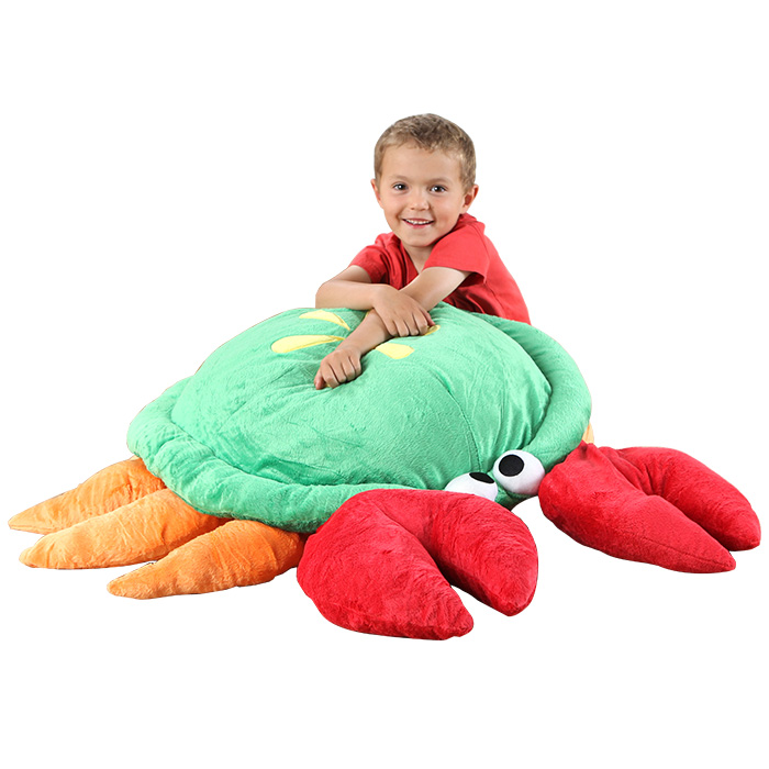 Under The Sea Cushions - Norman Crab Under The Sea Cushions - Norman Crab