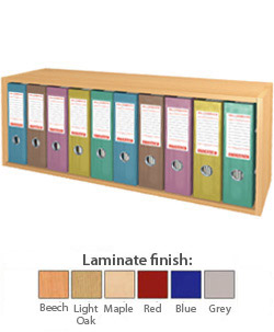 Wall Mounted Cupboard - Medium Wide