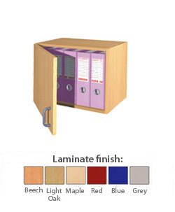 Wall Mounted Cupboard With Door - Small