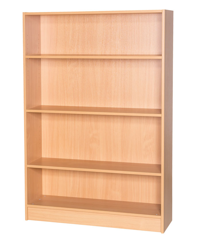 Sturdy Storage Bookcase - 1500mm High