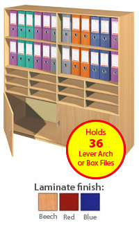 Fully Assembled Office Tidy Cupboard