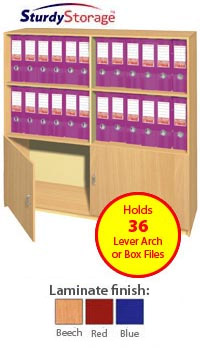 Fully Assembled 36 File Office Tidy