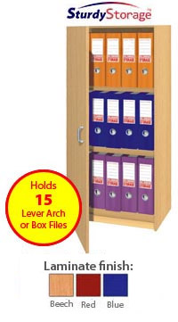 15 Box File Cupboard