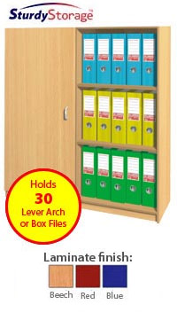 30 Box File Cupboard