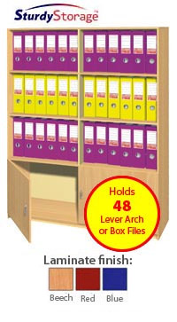 Fully Assembled 48 File Office Tidy