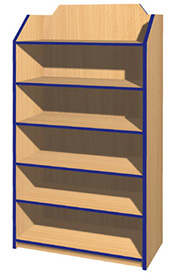 6FT Library Bookcase 
